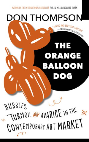 Cover art for The Orange Balloon Dog