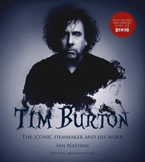 Cover art for Tim Burton