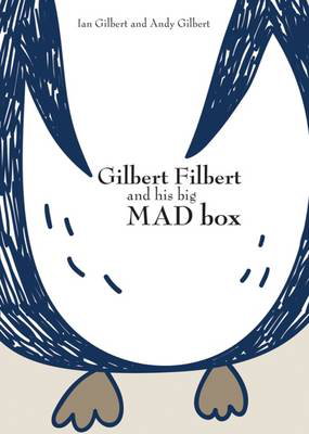 Cover art for Gilbert Filbert and his big MAD box