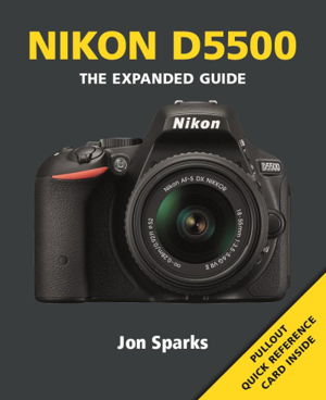 Cover art for Nikon D5500