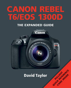 Cover art for Canon Rebel T6 EOS 1300D