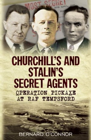 Cover art for Churchill and Stalin's Secret Agents