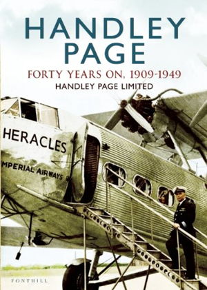 Cover art for Handley Page The First 40 Years