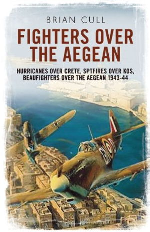Cover art for Fighters Over the Aegean