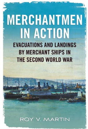 Cover art for Merchantmen in Action