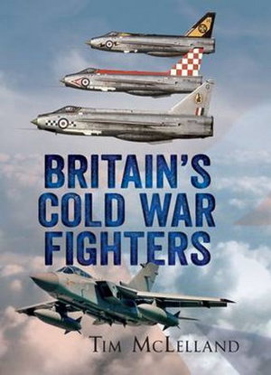 Cover art for Britain's Cold War Fighters