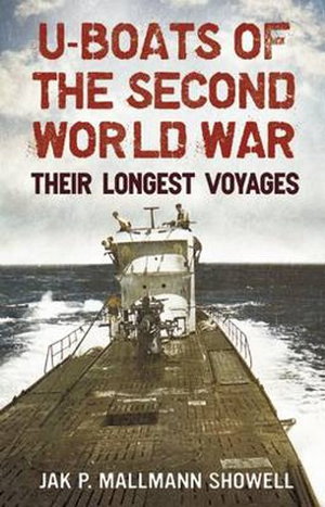 Cover art for U-Boats of the Second World War