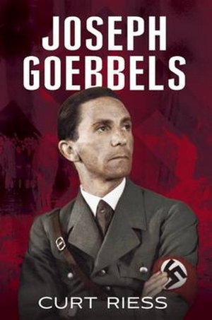 Cover art for Joseph Goebbels
