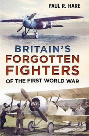 Cover art for Britain's Forgotten Fighters of the First World War