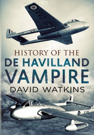 Cover art for The History of the de Havilland Vampire