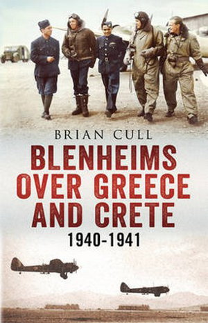 Cover art for Blenheims Over Greece and Crete