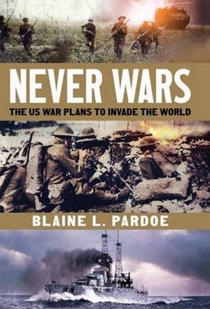 Cover art for Never Wars