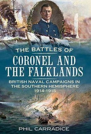 Cover art for Battles of Coronel and the Falklands