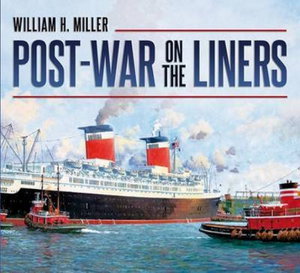 Cover art for Post-war on the Liners