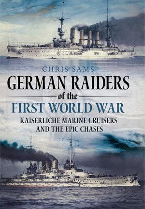 Cover art for German Raiders of the First World War