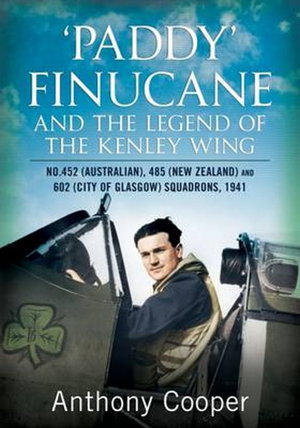 Cover art for Paddy Finucane and the Legend of the Kenley Wing