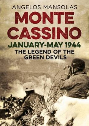 Cover art for Monte Cassino January-May 1944