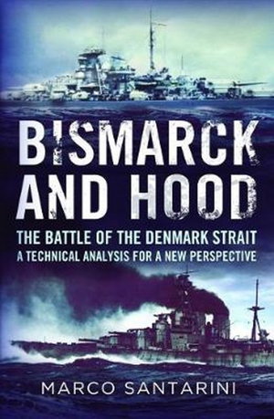 Cover art for Bismarck and Hood