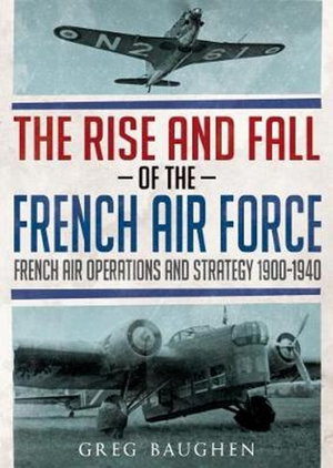 Cover art for The Rise and Fall of the French Air Force