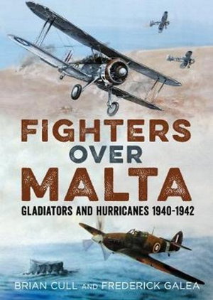Cover art for Fighters Over Malta
