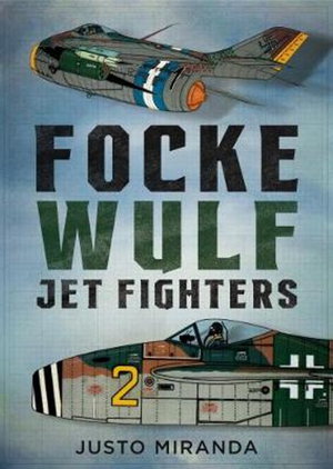 Cover art for Focke Wulf Jet Fighters
