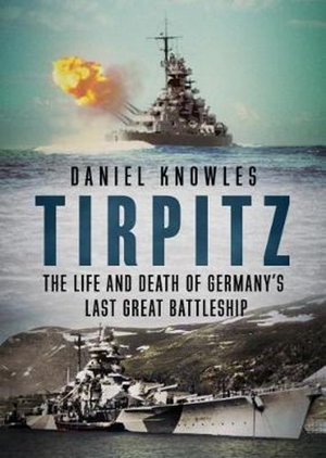 Cover art for Tirpitz