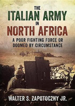 Cover art for The Italian Army In North Africa