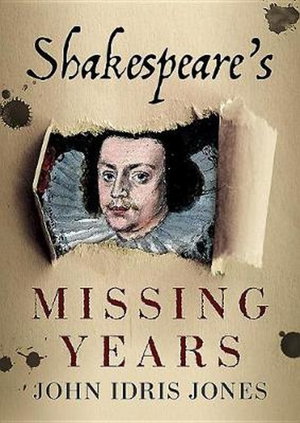 Cover art for Shakespeare's Missing Years