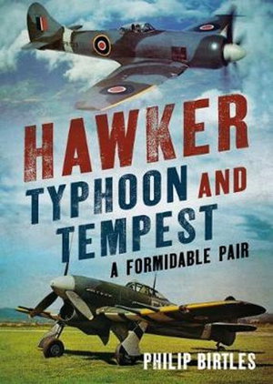 Cover art for Hawker Typhoon And Tempest