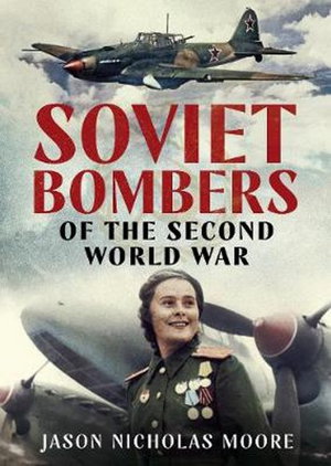 Cover art for Soviet Bombers of the Second World War