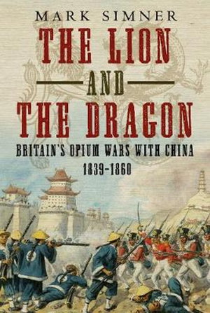 Cover art for The Lion and the Dragon