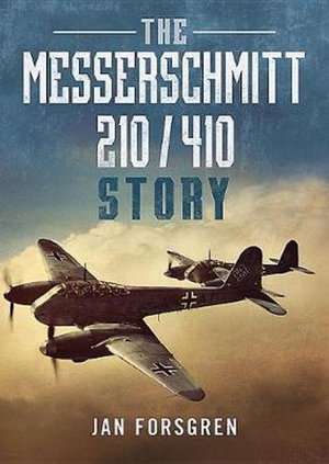 Cover art for Messerschmitt 210 410 Story