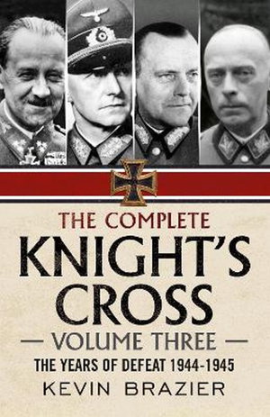 Cover art for The Complete Knight's Cross