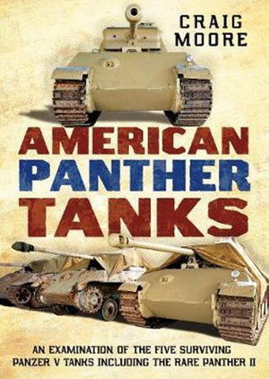 Cover art for American Panther Tanks