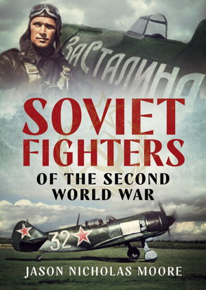 Cover art for Soviet Fighters of the Second World War