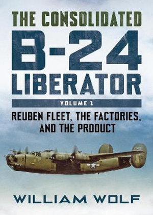 Cover art for The Consolidated B-24 Liberator