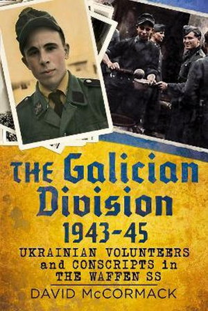 Cover art for The Galician Division 1943-45