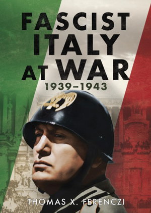 Cover art for Fascist Italy at War