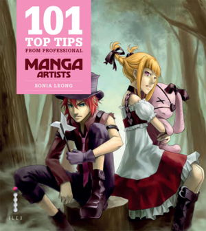Cover art for 101 Top Tips from Professional Manga Artists
