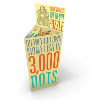 Cover art for Mona Lisa in 3000 Dots Poster