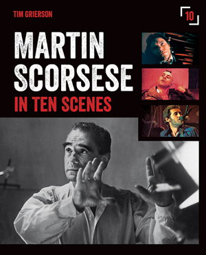 Cover art for Martin Scorsese in Ten Scenes