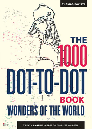 Cover art for The 1000 Dot-to-Dot Book: Wonders of the World
