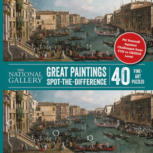 Cover art for Spot-the-Difference: National Gallery Spot-The-Difference