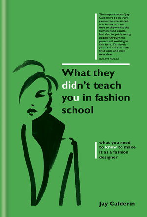 Cover art for What They Didn't Teach You in Fashion School