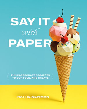 Cover art for Say It With Paper