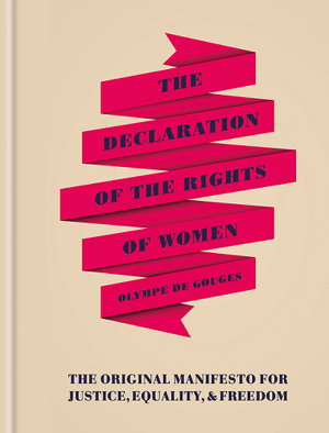 Cover art for Declaration of the Rights of Women