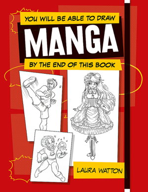 Cover art for You Will be Able to Draw Manga by the End of this Book
