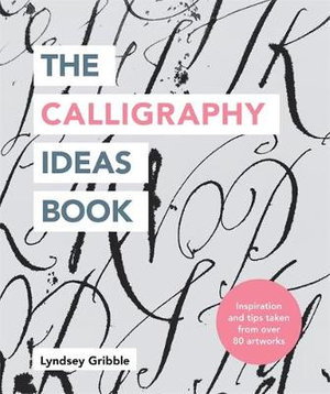 Cover art for The Calligraphy Ideas Book