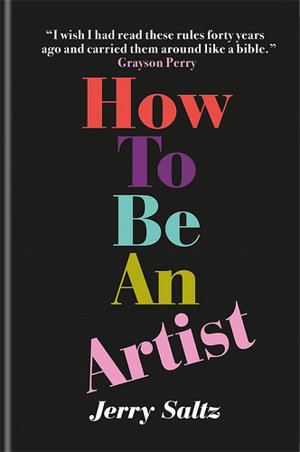 Cover art for How to Be an Artist