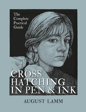 Cover art for Crosshatching in Pen & Ink